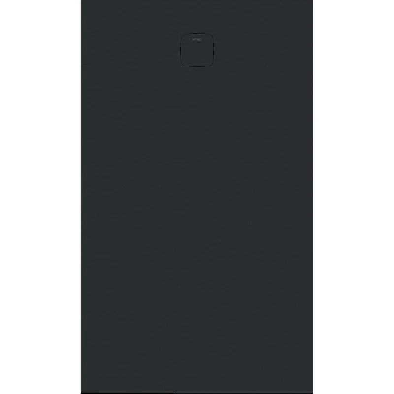 Душевой поддон из искусственного камня Starohome Cosmo 160х90 13024589 Black Matt