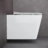 Унитаз Ceramicanova Cubic CN1806 подвесной с сиденьем Микролифт фарфор подвесной