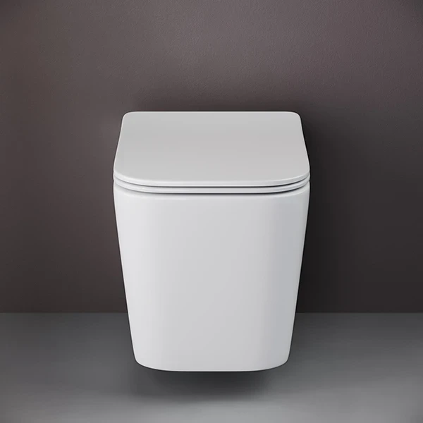 Унитаз Ceramicanova Cubic CN1806 подвесной с сиденьем Микролифт фарфор подвесной