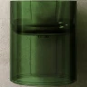 Раковина Abber Kristall 42 AT2704Emerald Зеленая полиэфирная смола подвесная
