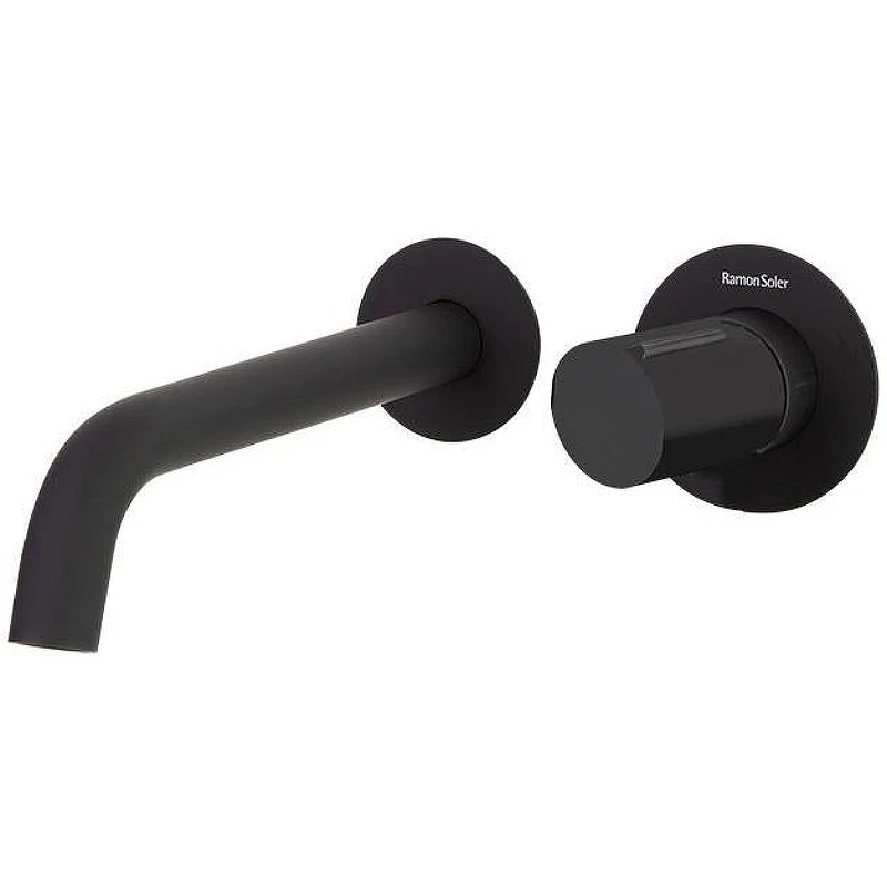 Смеситель для раковины Ramonsoler Tzar 342103NM Черный матовый