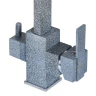 Смеситель для кухни Wisent W4371-3-24 цвет Графит