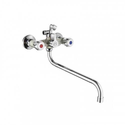 Смеситель для ванны Plstart PL2210-26 универсальный цвет Хром Мрамор