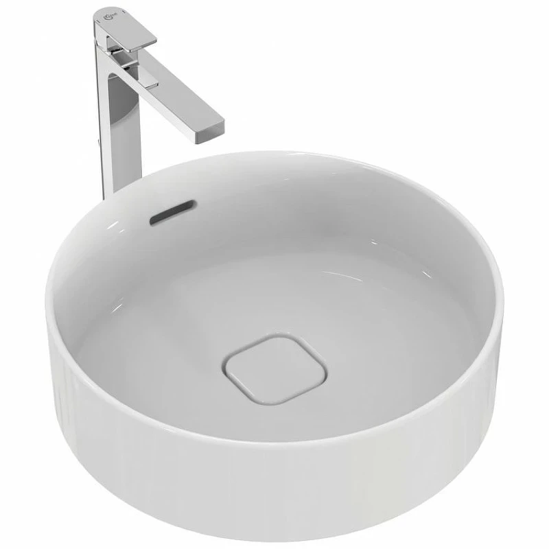 Раковина-чаша Ideal Standard Strada II Round Vessel 45 T296101 Euro White фарфор накладная