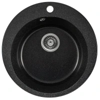 Кухонная мойка Gerhans 50 A04-22/311-11-24 цвет Черный
