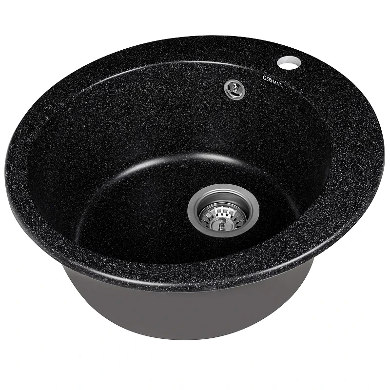 Кухонная мойка Gerhans 50 A04-22/311-11-24 цвет Черный