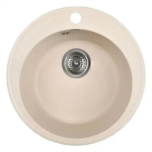 Кухонная мойка Wisent 47 MWR480-30/WGER013 цвет Крем