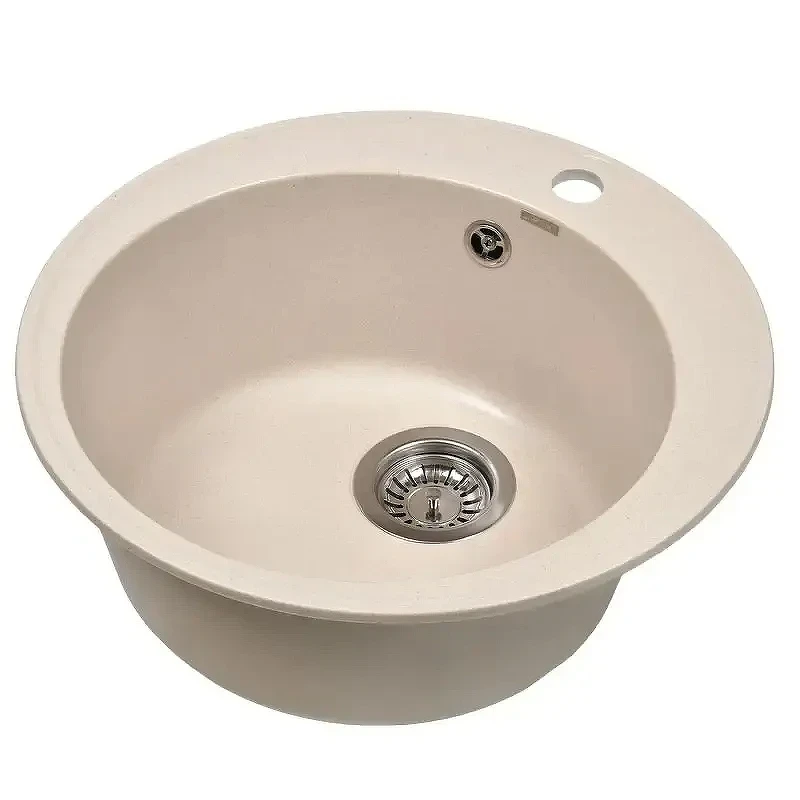 Кухонная мойка Wisent 47 MWR480-30/WGER013 цвет Крем
