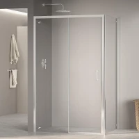 Душевой уголок RGW Passage 120x80 350817728-11 профиль цвет Хром стекло прозрачное