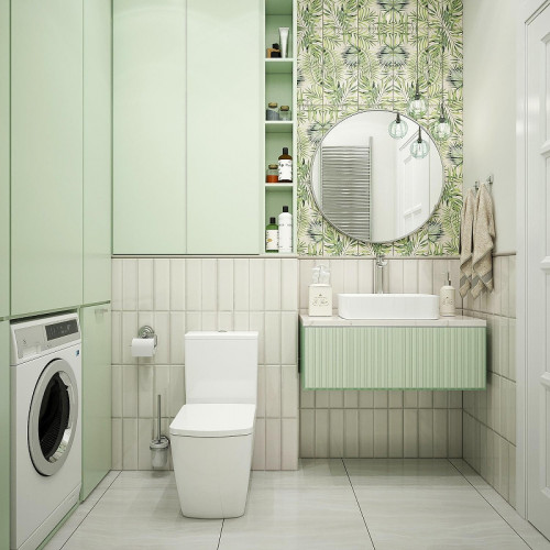 Унитаз компакт Lavinia Boho Aveo 330601CR цвет Белый глянцевый с бачком и сиденьем Микролифт