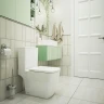 Унитаз компакт Lavinia Boho Aveo 330601CR цвет Белый глянцевый с бачком и сиденьем Микролифт