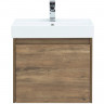 Тумба под раковину Aquanet Nova Lite 60 249511 подвесная Дуб рустикальный МДФ / ЛДСП