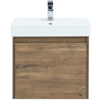 Тумба под раковину Aquanet Nova Lite 60 249511 подвесная Дуб рустикальный МДФ / ЛДСП