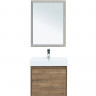 Тумба под раковину Aquanet Nova Lite 60 249511 подвесная Дуб рустикальный МДФ / ЛДСП