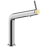 Смеситель для кухни Bravat Ozen F7354388CP-ENG Хром латунь