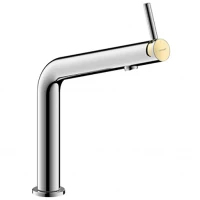 Смеситель для кухни Bravat Ozen F7354388CP-ENG Хром латунь