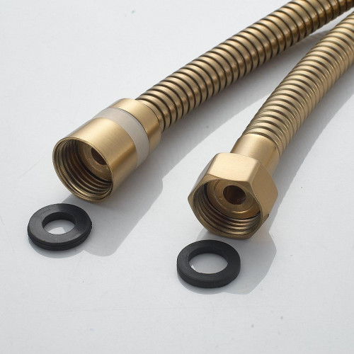 Смеситель для ванны Shevanik S9902G универсальный цвет Золотой сатин