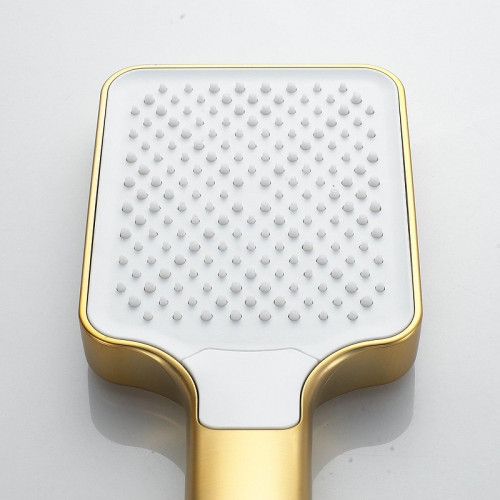 Смеситель для ванны Shevanik S9902G универсальный цвет Золотой сатин