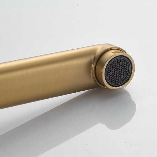 Смеситель для ванны Shevanik S9902G универсальный цвет Золотой сатин