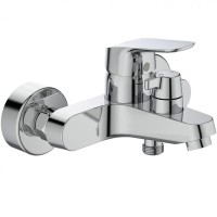 Смеситель для ванны Ideal Standard Ceraflex B1740AA Хром латунь на стену