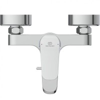 Смеситель для ванны Ideal Standard Ceraflex B1740AA Хром латунь на стену