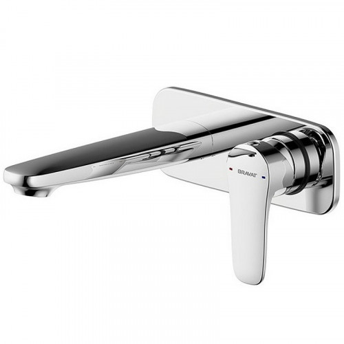 Смеситель для раковины Bravat Source P8173218CP-ENG Хром латунь встраиваемый