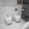 Инсталляция Lavinia Boho RelFix 77020018 для унитаза с клавишей смыва цвет Хром глянцевый