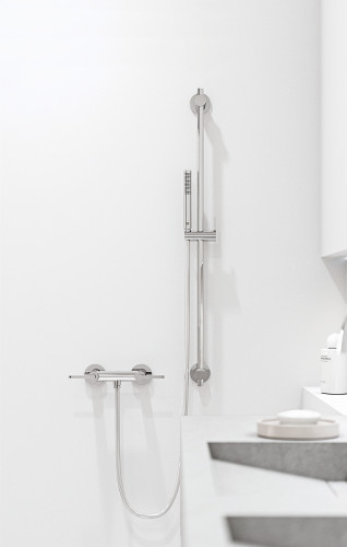 Душевой гарнитур Kludi Nova Fonte 2084005-25 Хром латунь на стену