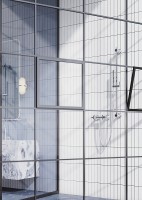Душевой гарнитур Kludi Nova Fonte 2084005-25 Хром латунь на стену