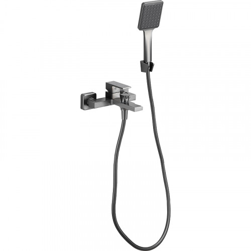 Смеситель для ванны Belz B613-3 B60613-3 Вороненая сталь латунь на стену