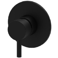 Смеситель для душа Paffoni Light LIG011NO Черный матовый встраиваемый
