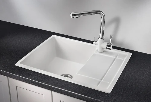 Кухонная мойка Granula 65 6501 цвет Арктик