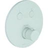 Смеситель для душа Paffoni Compact Box CPT018BO с термостатом цвет Белый матовый
