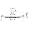 Душевая система WasserKRAFT Elbe A12777 Черная матовая латунь встраиваемый