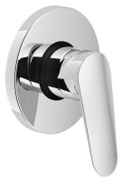 Смеситель для душа Nobili Blues BS101108CR хром встраиваемый