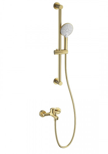 Смеситель для ванны Wonzon & Woghand WW-4560-BG цвет Брашированное золото