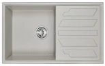 Кухонная мойка Granula 86 8601 цвет Базальт