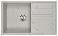 Кухонная мойка Granula 86 8601 цвет Базальт