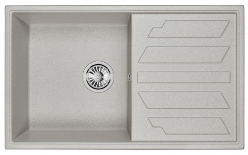 Кухонная мойка Granula 86 8601 цвет Базальт