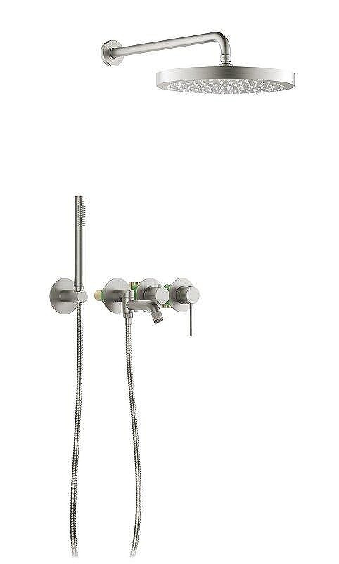 Душевая система Timo Saona SX-2348/13SM цвет Никель матовый