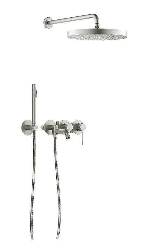 Душевая система Timo Saona SX-2348/13SM цвет Никель матовый