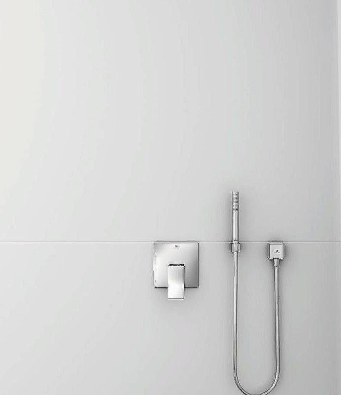 Шланговое подключение Ideal Standard Ideal Rain BC772AA Хром