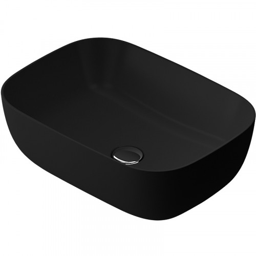 Раковина-чаша AM.PM Func 46 M8FWCC10450BM Черная матовая фарфор накладная