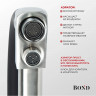 Смеситель для кухни Bond Smart B64-0400 цвет Нержавеющая сталь Черный