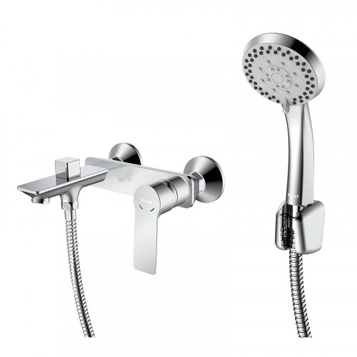 Смеситель для ванны Rossinka RS27 RS27-29 цвет Хром