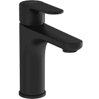 Смеситель для раковины Vitra Root Round A4270636EXP Черный матовый латунь