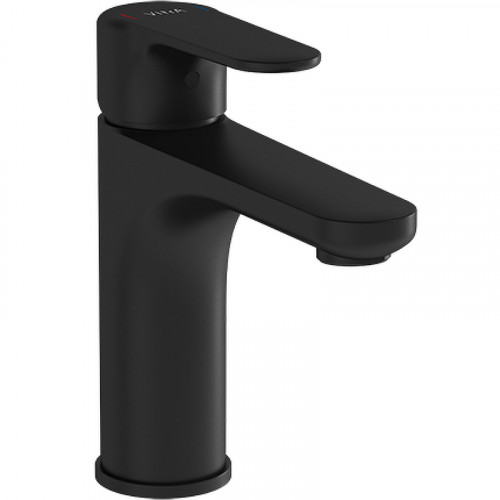 Смеситель для раковины Vitra Root Round A4270636EXP Черный матовый латунь