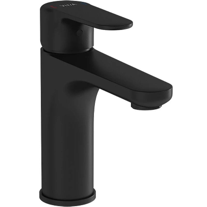 Смеситель для раковины Vitra Root Round A4270636EXP Черный матовый латунь
