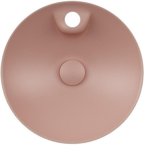 Раковина накладная Isvea SistemaY 45 10SY65045-2S Лососевая матовая