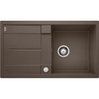 Кухонная мойка Blanco Metra 5 S 515041 Кофе искусственный камень (литьевой мрамор) встраиваемый